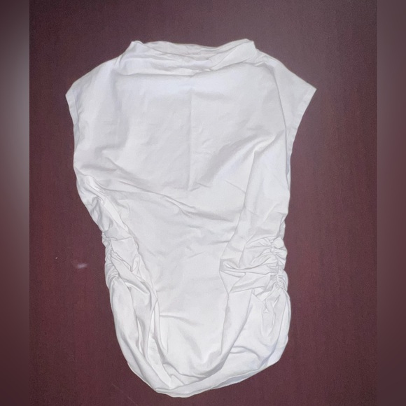 Anthropologie Maeve white Sleeveless Top - Picture 2 of 4